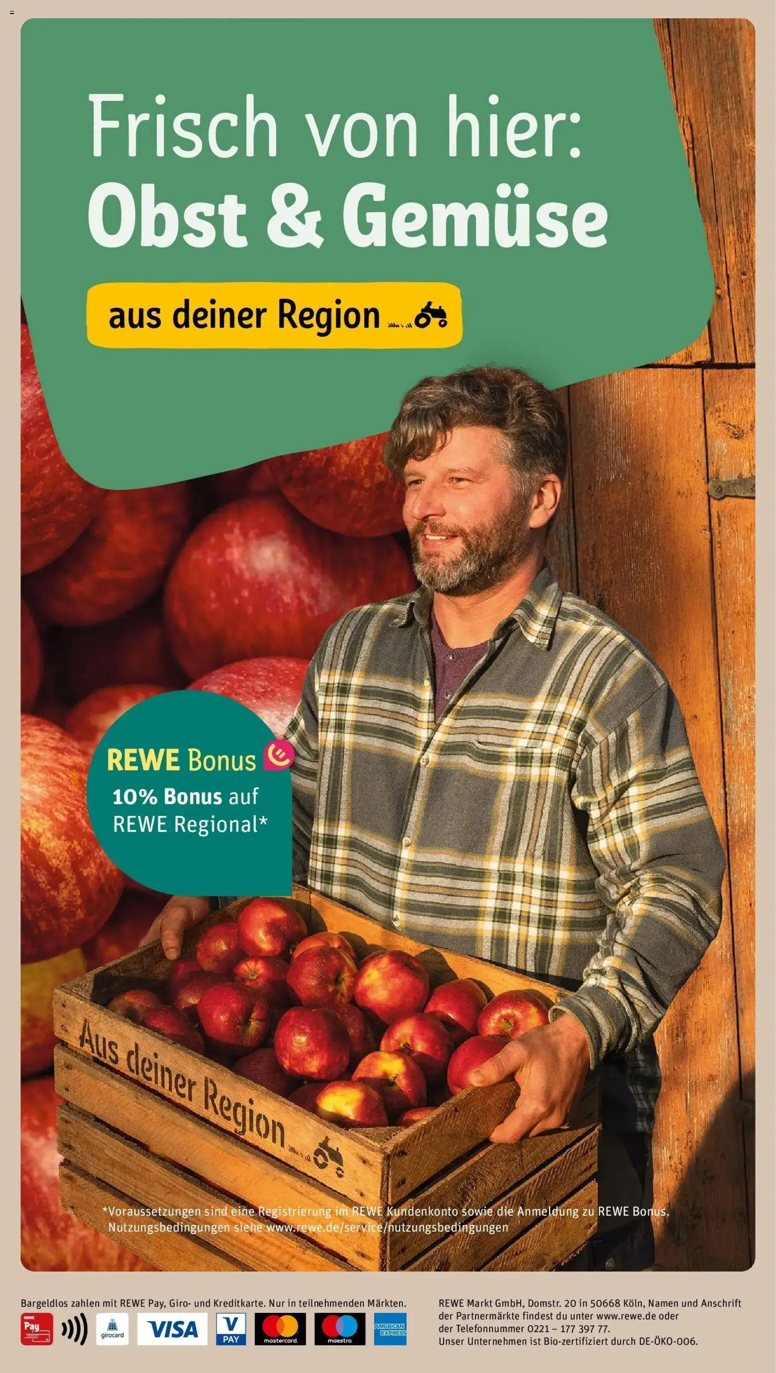 REWE Prospekt ab 26.10.2026 zum Blättern » Angebote | Seite: 28 | Produkte: Gemüse, Obst