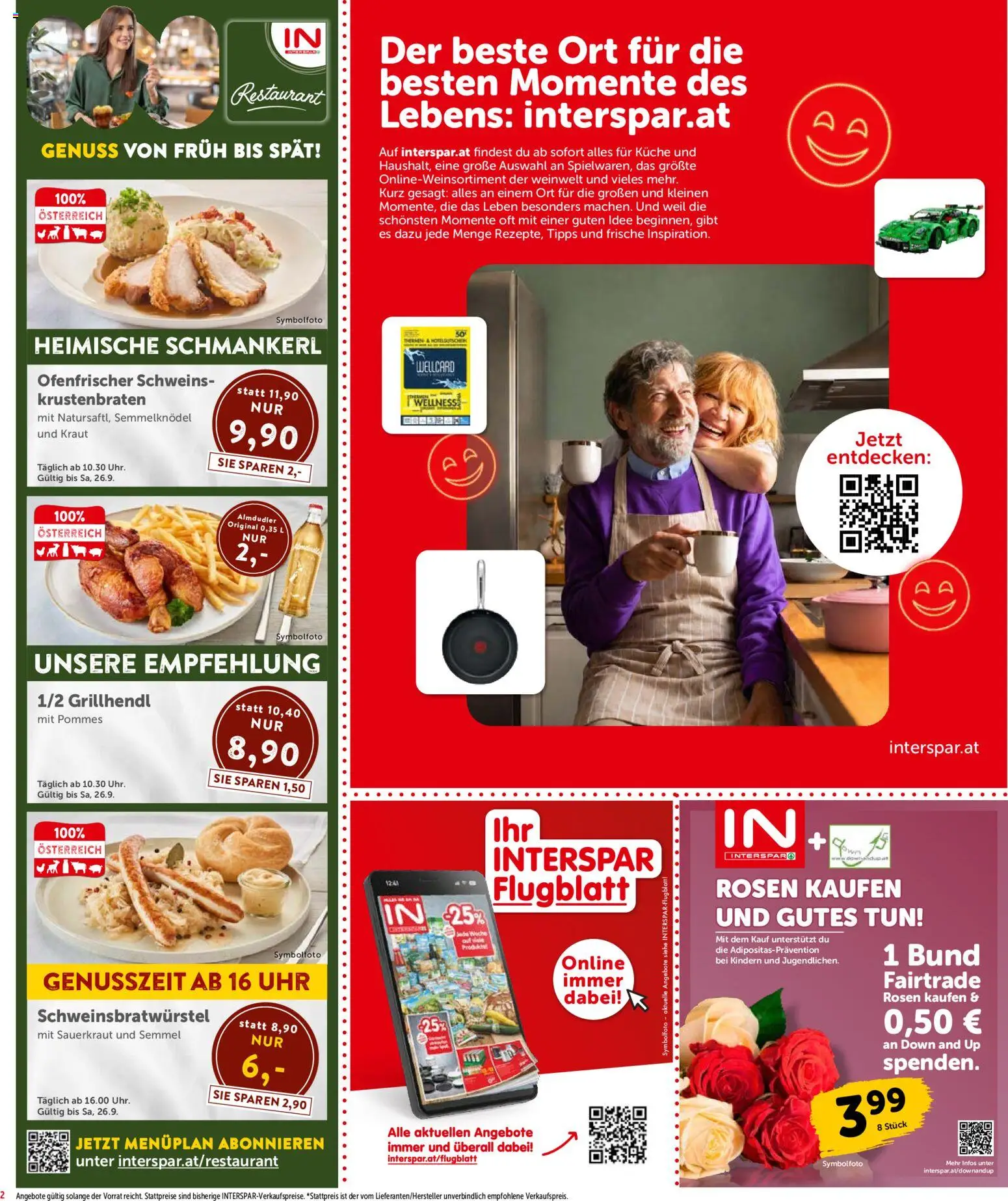 Interspar Flugblatt gültig ab 24.09.2026 | Seite: 2