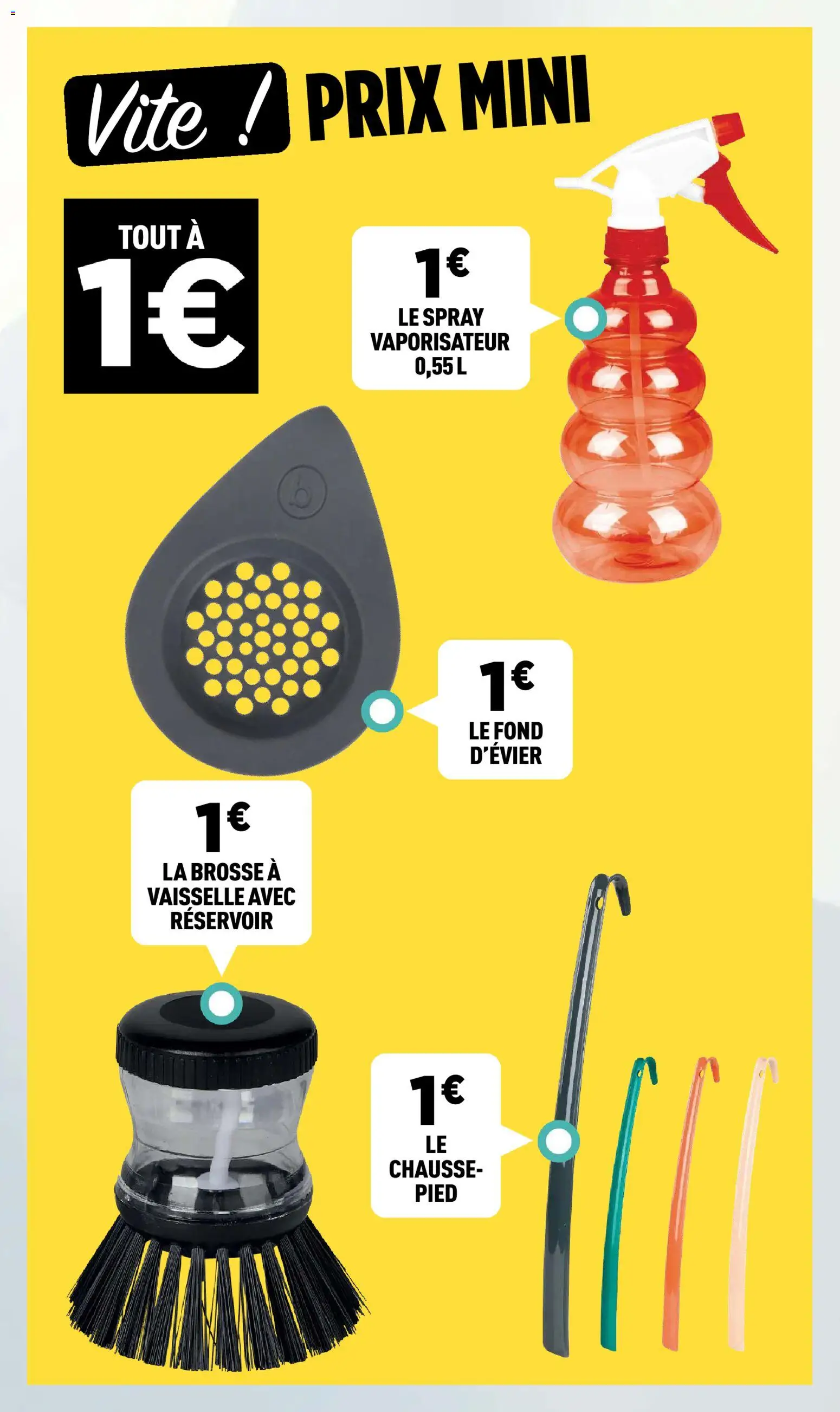 {H1} | Page: 35 | Produits: Vaisselle, Brosse, Vaporisateur