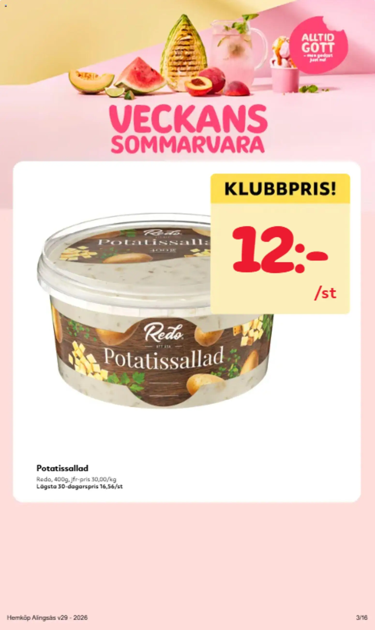 Hemköp reklamblad aktuell från 13/07/2026 | Sida: 15