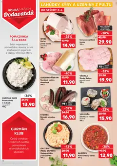 Náhled letáku BIVOJ Kuřecí prsní šunka standard, Kuřecí prsní šunka standard 100 g od 03.06.2026 | Strana: 18