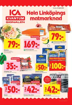 ICA Kvantum - Linköping - Förhandsvisning av reklamblad från butik ICA Kvantum aktuell från 11.05.2026