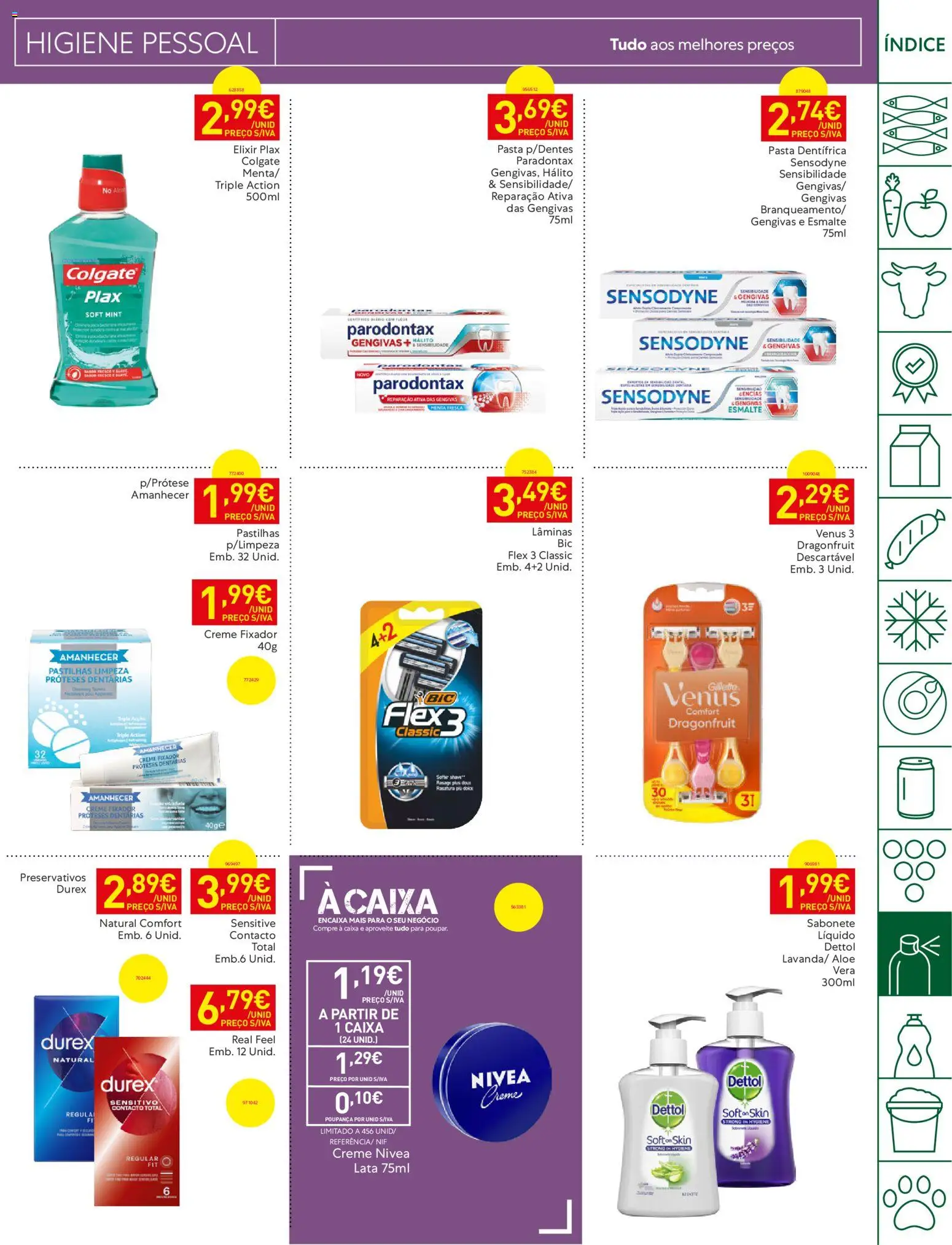 Recheio folheto Madeira │ válido de 21/07/2026 | Página: 31 | Produtos: Preservativos, Sabonete, Caixa, Creme
