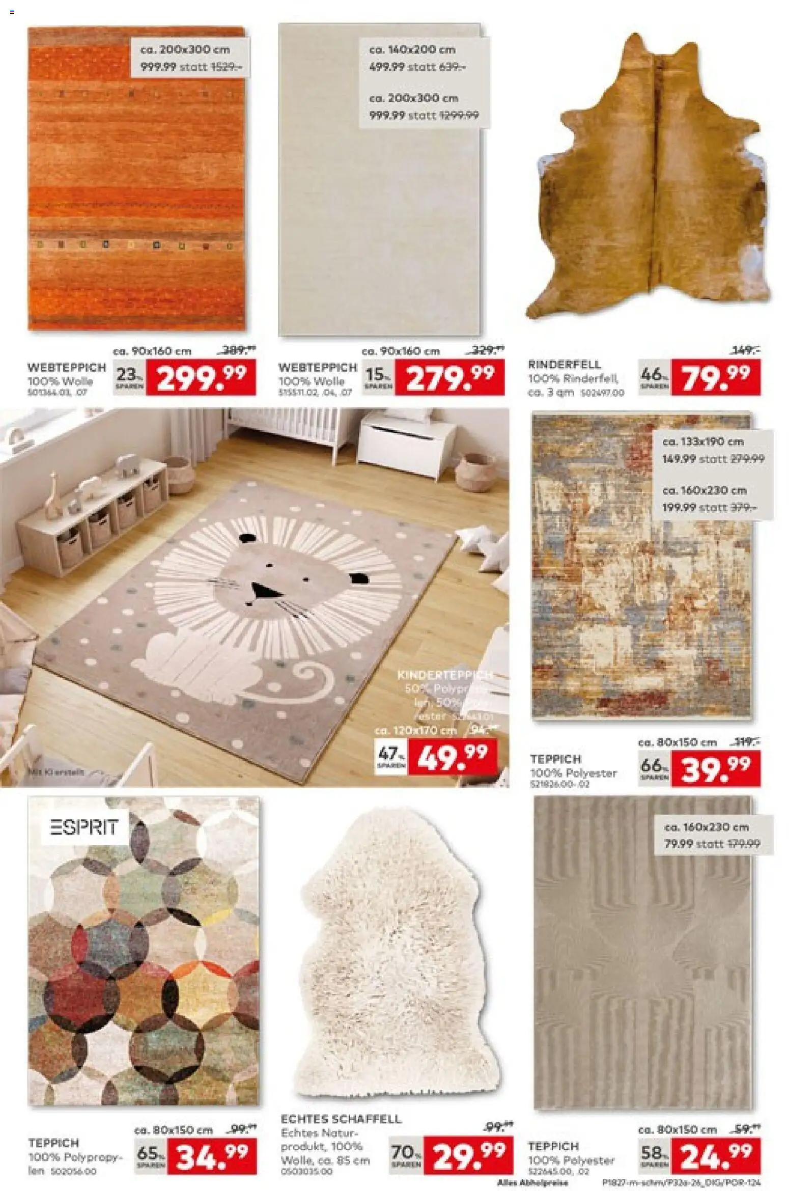 Porta! Aktueller Prospekt – gültig ab 09.09.2026 | Seite: 8 | Produkte: Teppich
