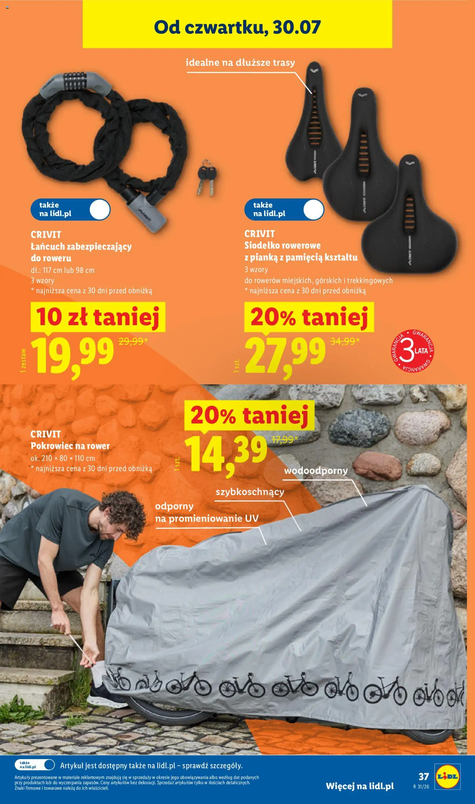 Lidl Polsko katalog od 27.07.2026 | Strana: 43