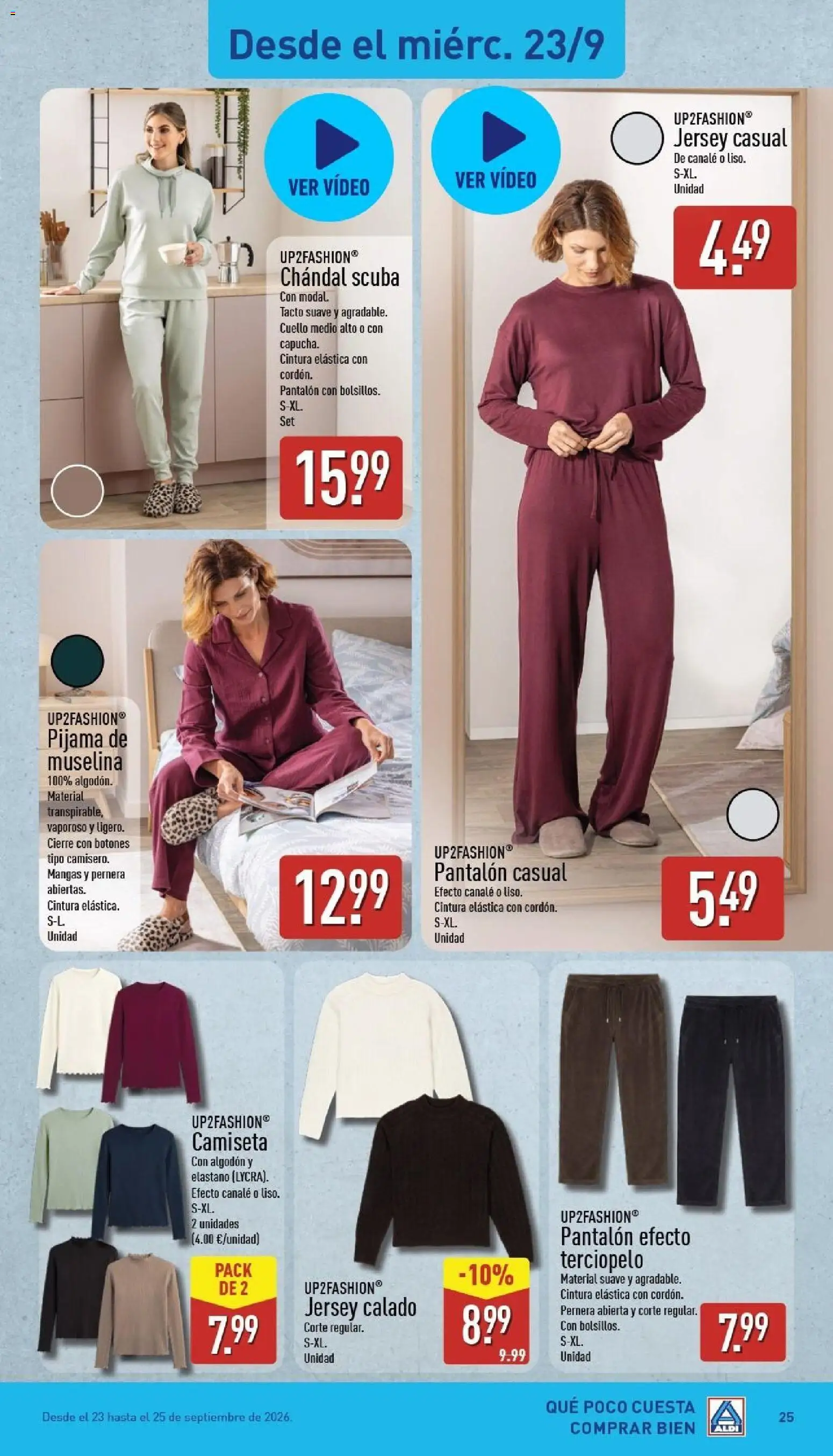Aldi folleto Canarias │ válido desde el 21/09/2026 | Página: 25