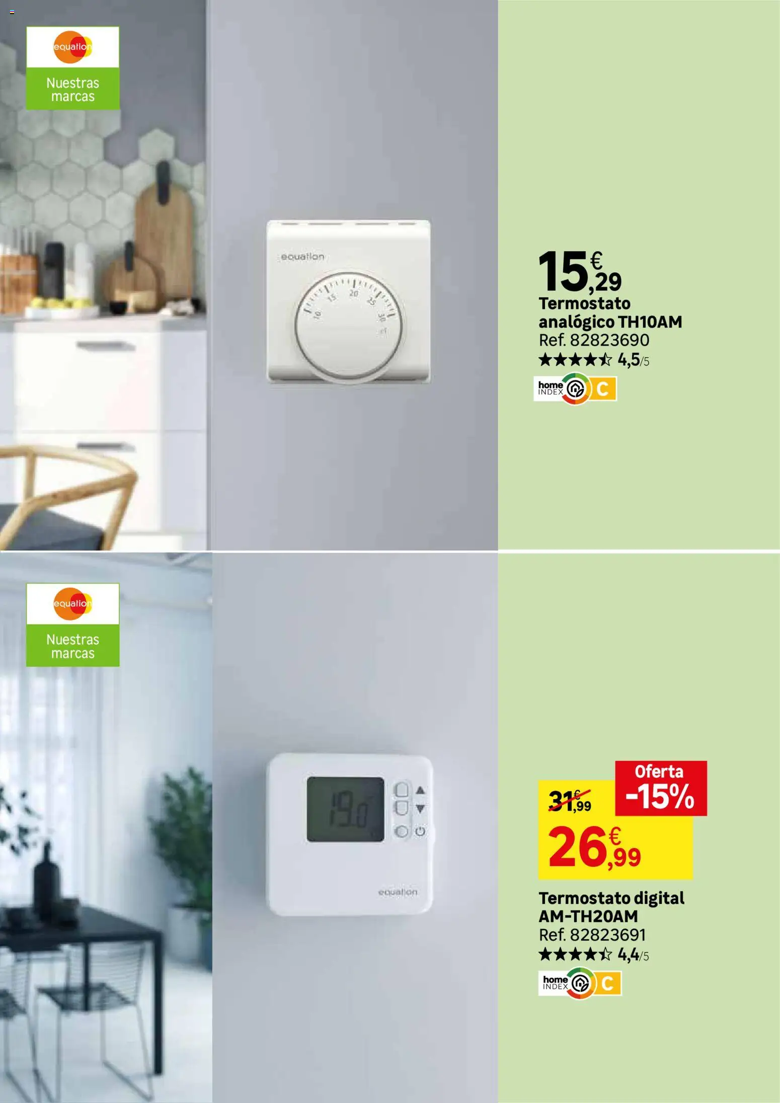 Leroy Merlin Calor en casa y mucho ahorro │ válido desde el 20/10/2026 | Página: 109
