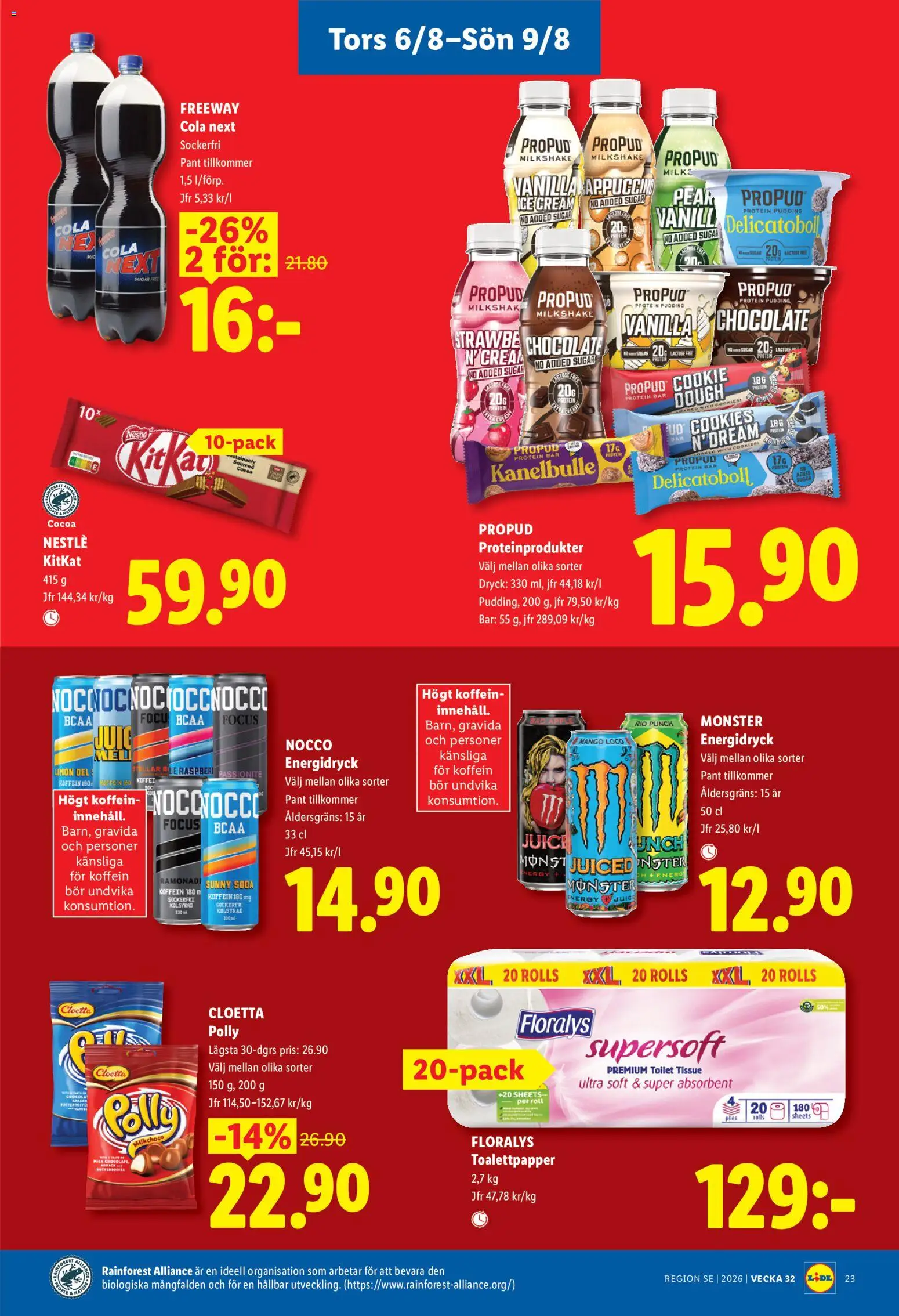 Lidl reklamblad aktuell från 03/08/2026 | Sida: 26