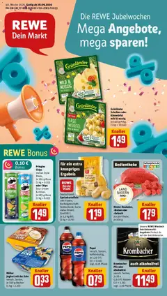 Rewe Prospekt Wiesloch ab 28.09.2026 gültig