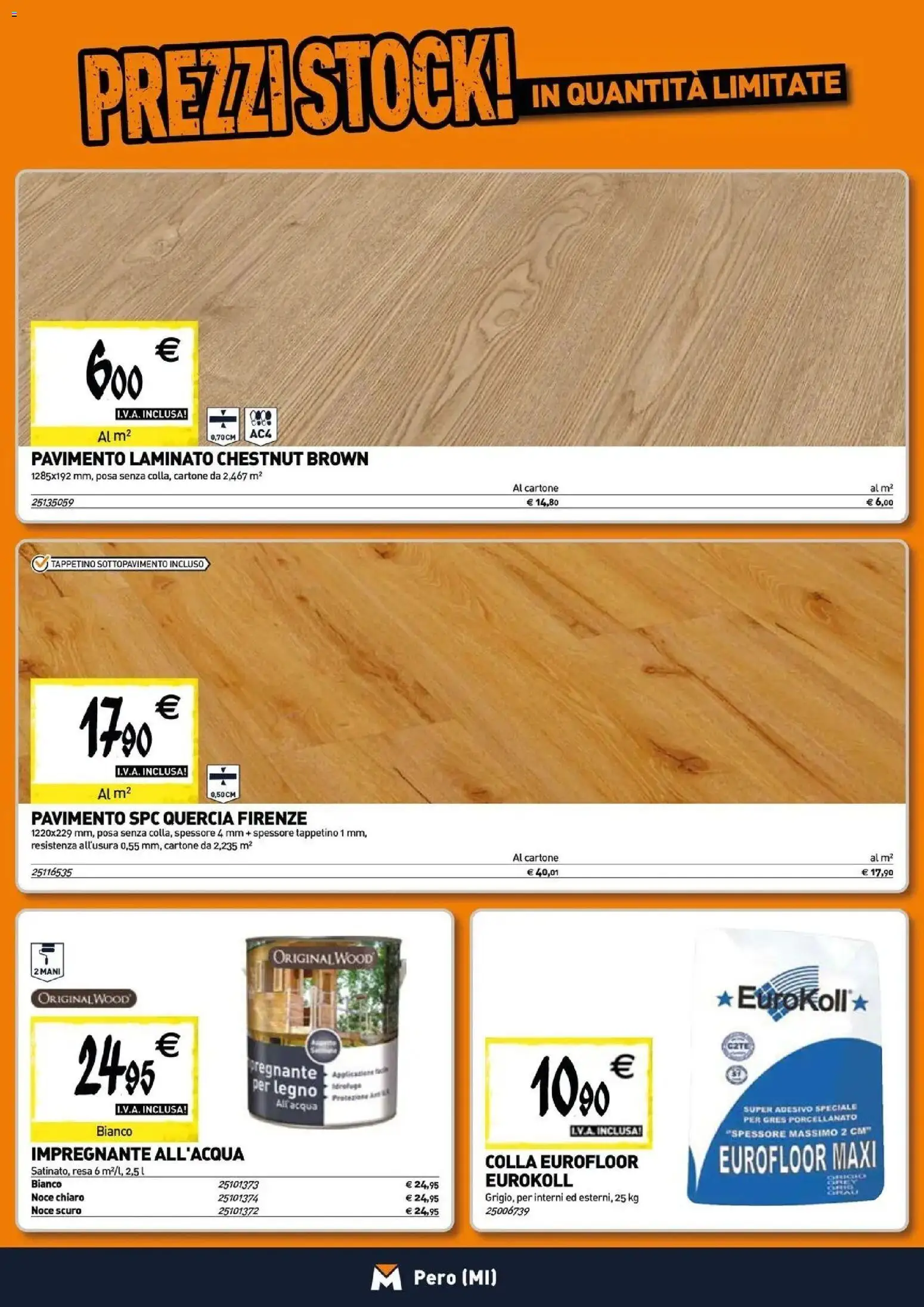 Nuovo TECNOMAT catalogo Pero dal 27/08/2026 > offerte anteprima 🛍️ | Pagina: 11 | Prodotti: Pavimento, Impregnante, Colla