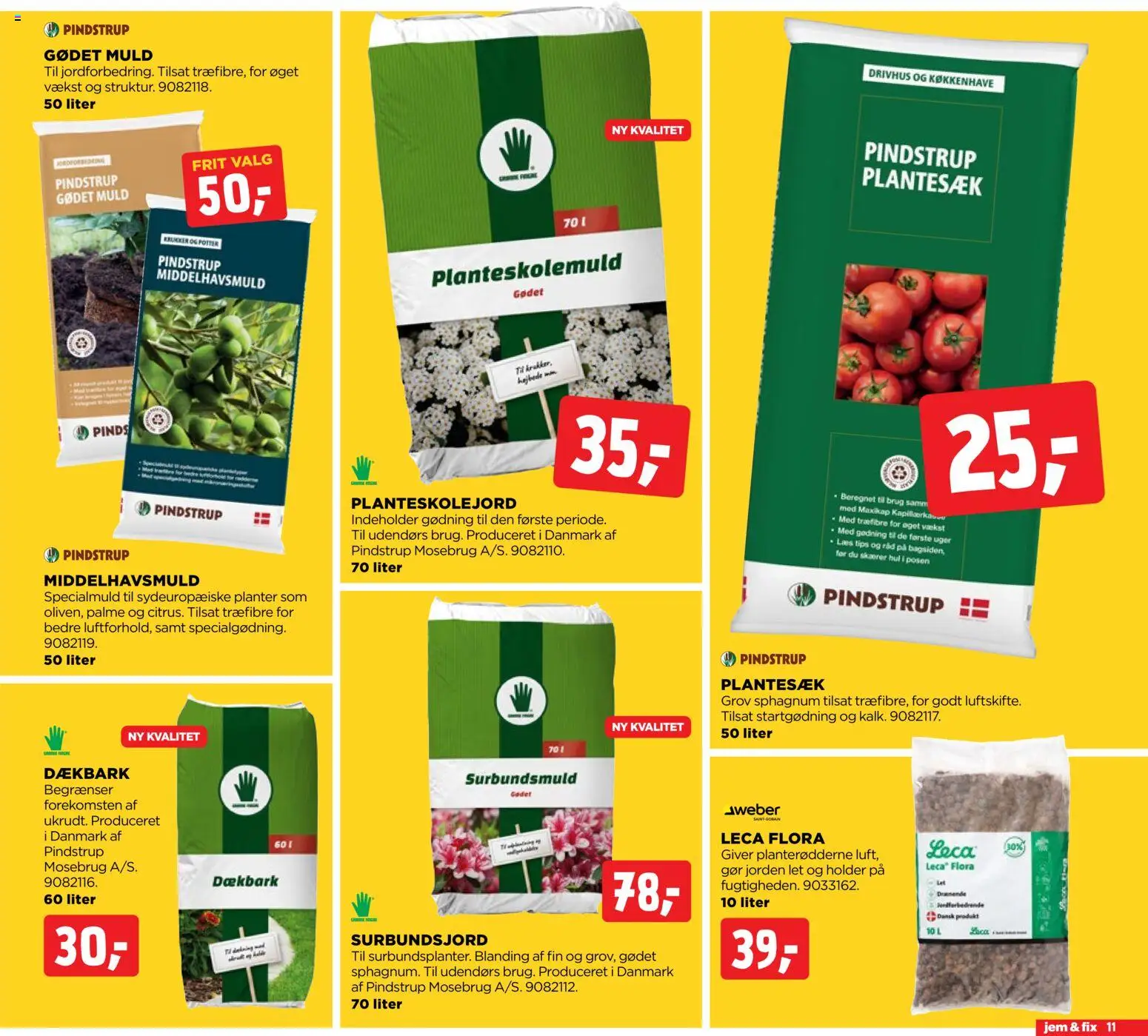Jem & fix tilbudsavis – gyldig fra 24.05.2026 | Side: 11 | Produkter: Søm