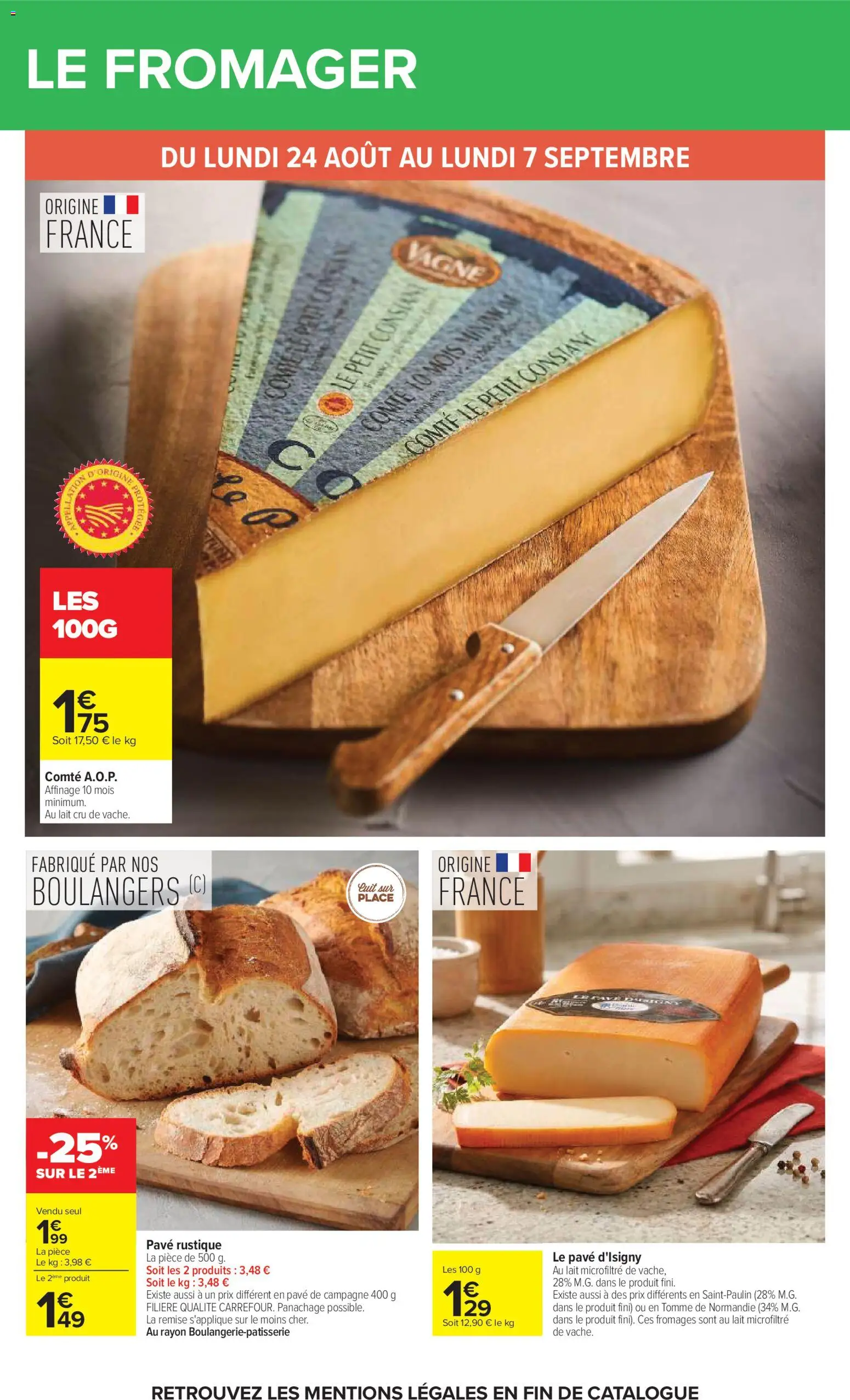 {H1} | Page: 31 | Produits: Lait