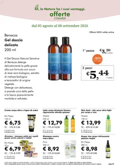 Anteprima del volantino Natura Sì volantino valido a partire dal 05/08/2026 | Pagina: 43