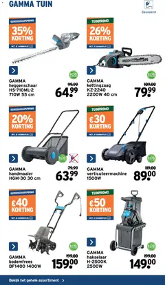 GAMMA Gereedschapspecial - Voorbeeld van een folder van GAMMA, geldig van 06.05.2026 | Pagina: 30 | Producten: Sandwich, Sac de transport