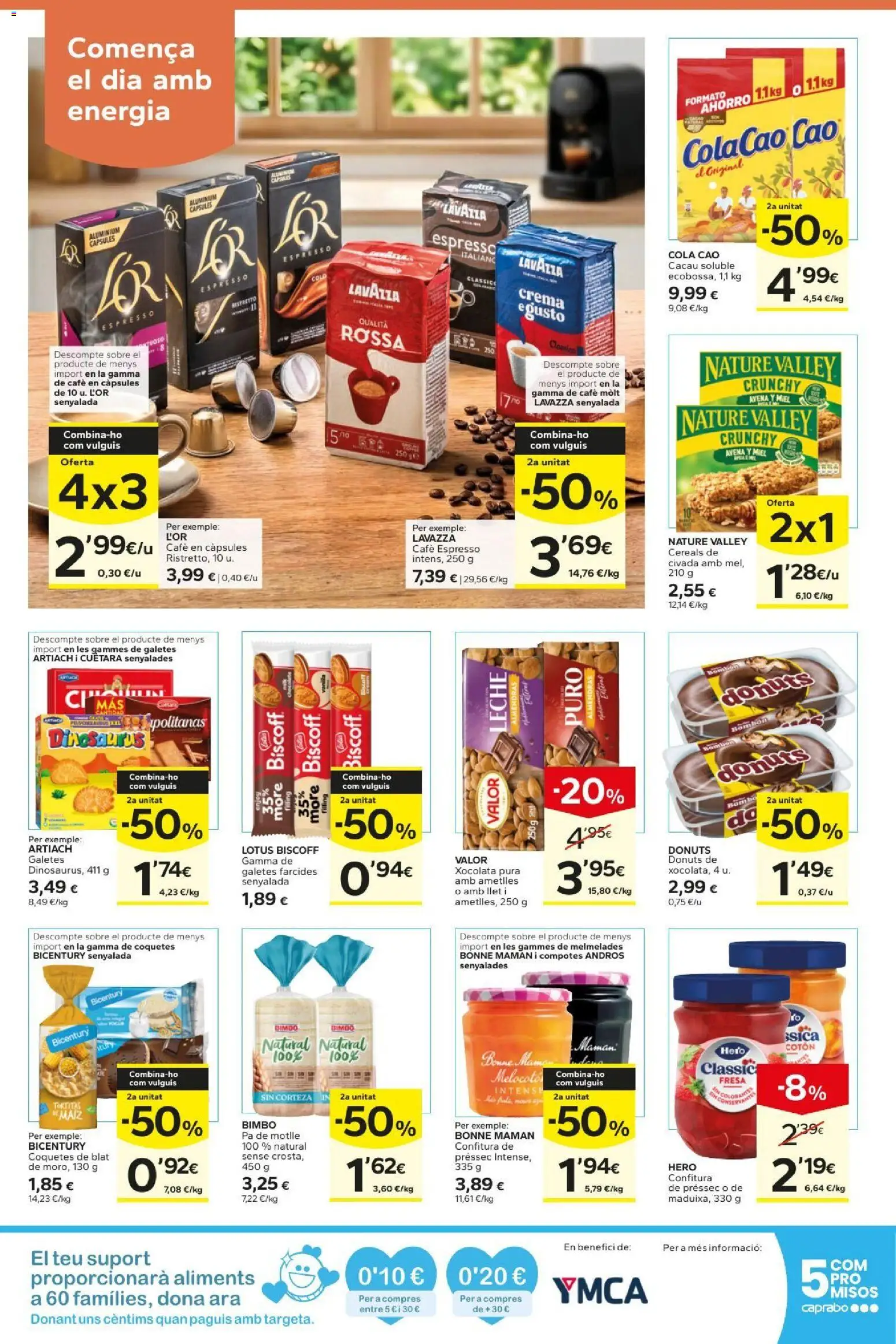Caprabo folleto │ válido desde el 29/10/2026 | Página: 13 | Productos: Miel, Leche, Crema, Lotus
