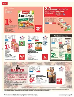 Auchan - Prévisualisation de Auchan catalogue valide à partir de 29/09/2026 | Page: 28