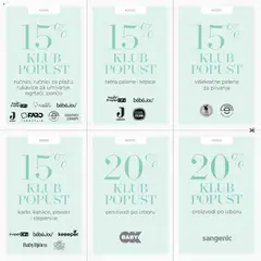 Baby Center - Katalog - Pregled kataloga iz trgovine Baby Center, vrijedi od 10.03.2026 | Stranica: 19 | Proizvodi: Pelene, Rukavice