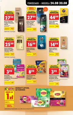 Pogląd oferty "Napój energetyczny Red Bull, 250 ml, Napój energetyczny" - ważna od 24.08.2026 | Strona: 77 | Produkty: Sok nfc, Malina, Herbarium, Napój energetyczny