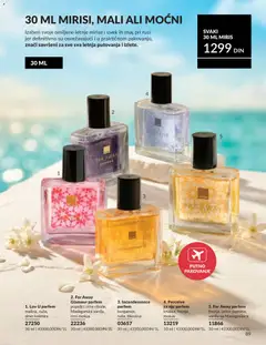 AVON katalog Jun 2026 - pregled AVON kataloga - važi od 01.06.2026 | Strana: 89 | Proizvode: Miris, Parfem, Pakovanje