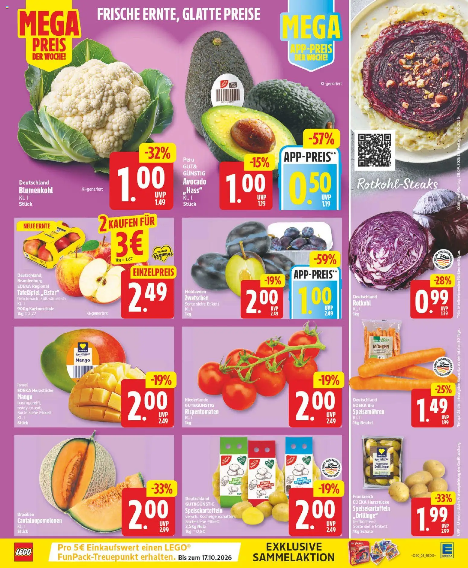 Edeka Prospekt – gültig ab 28.09.2026 | Seite: 3