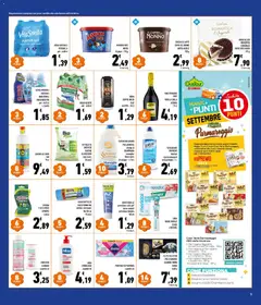 Anteprima del volantino ACQUA MINERALE NATURALE BABY BOTTLE, ACQUA MINERALE NATURALE BABY BOTTLE SAN BENEDETTO pet - 4x25 cl + 2 gratis valido a partire dal 16/09/2026 | Pagina: 7