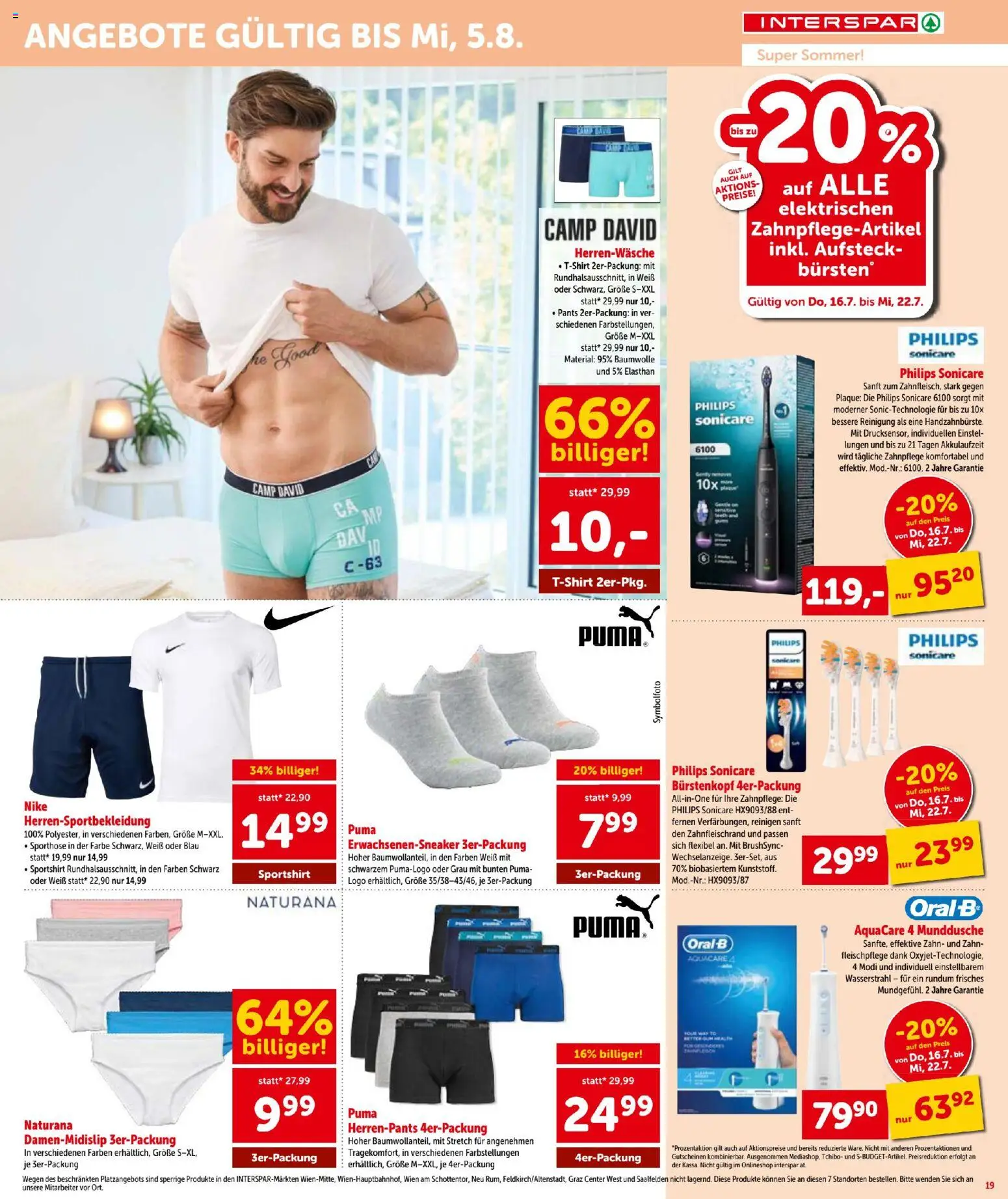 Interspar - Flugblatt gültig ab 16.07.2026 | Seite: 20