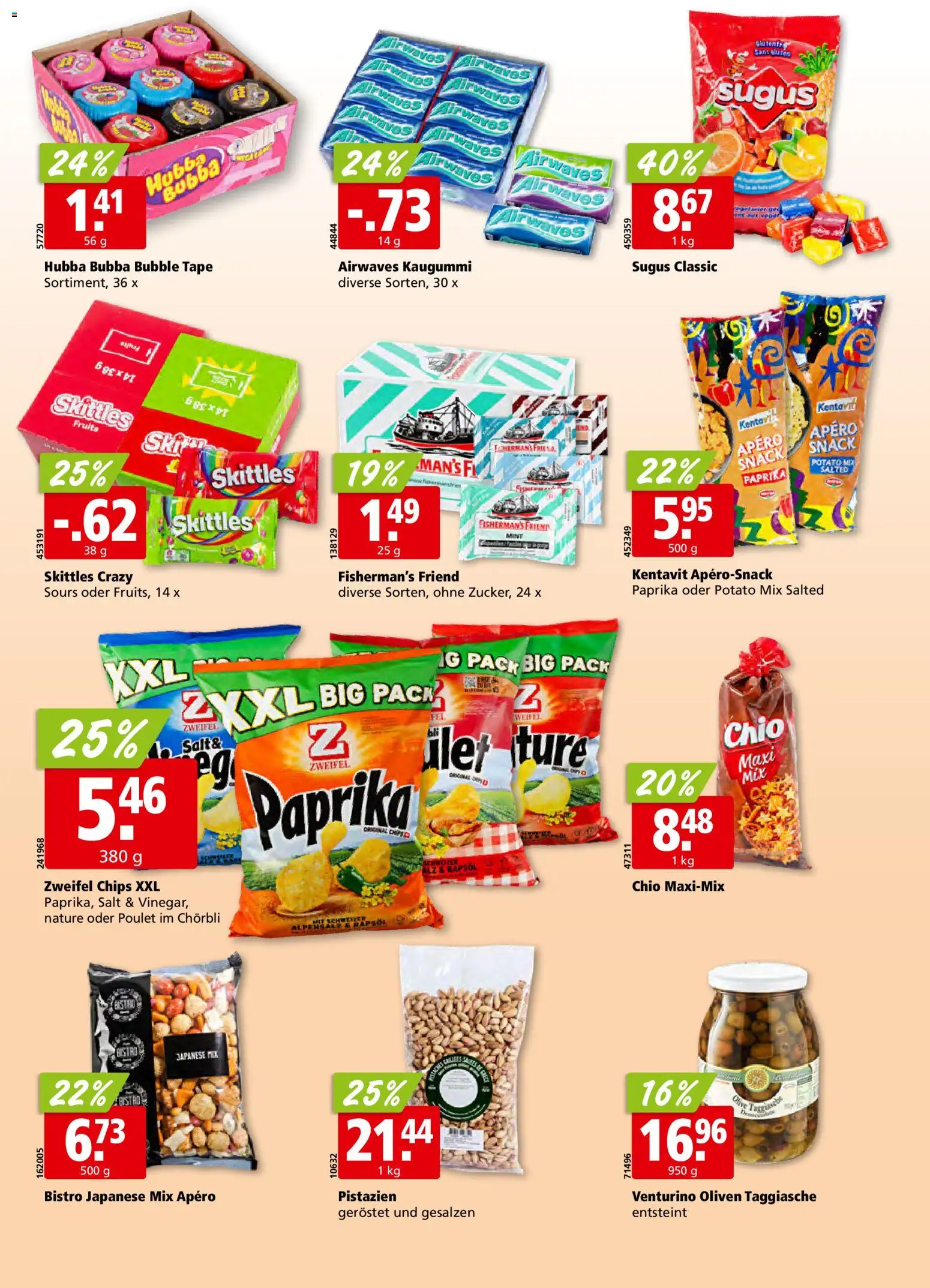 Aligro aktionen Chavannes, Matran, Genf, Sitten – gültig ab 15.06.2026 | Seite: 20 | Produkte: Rapsöl, Chips
