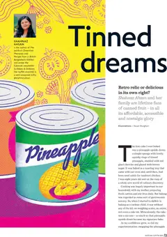 Preview of Waitrose - May 2026 valid from 01.05.2026 | Page: 73 | Products: Kitchen, Pineapple, Cake, Oven