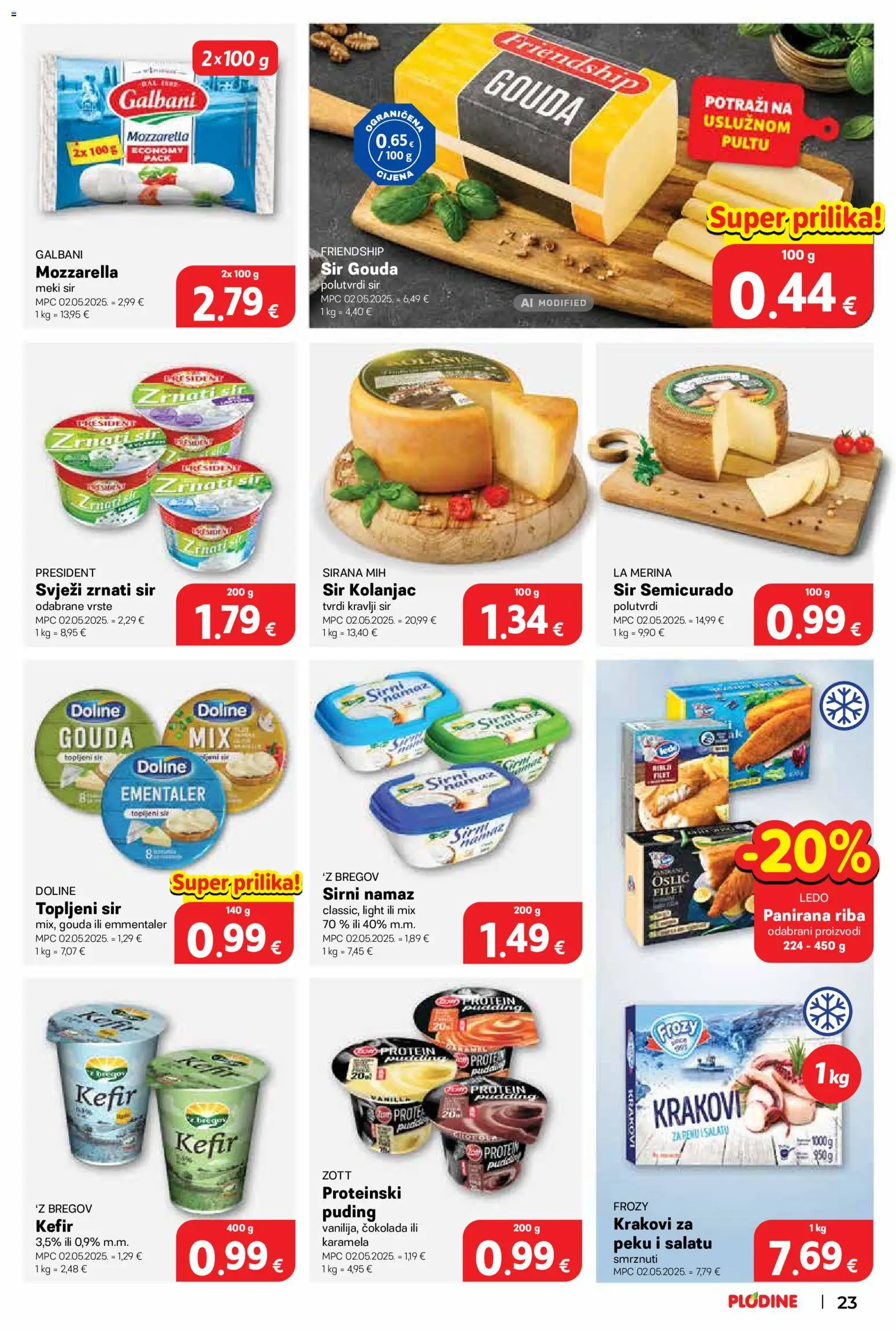Plodine katalog | vrijedi od 16.09.2026 | Stranica: 23