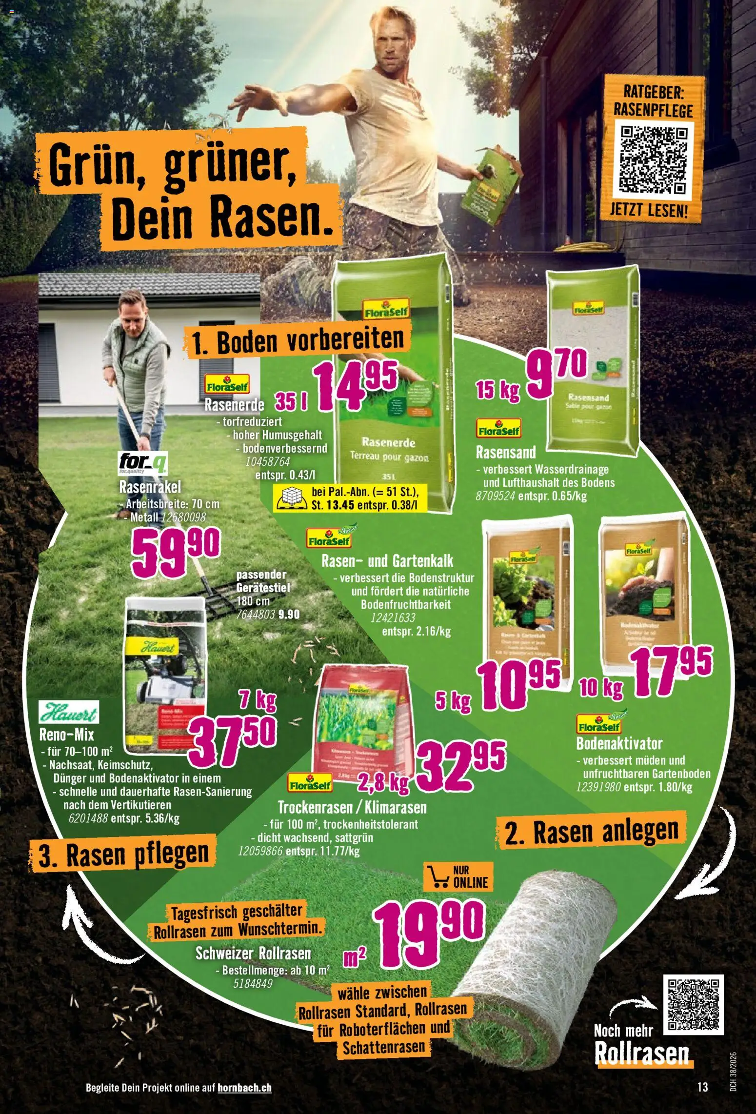 Hornbach aktionen – gültig ab 15.09.2026 | Seite: 13
