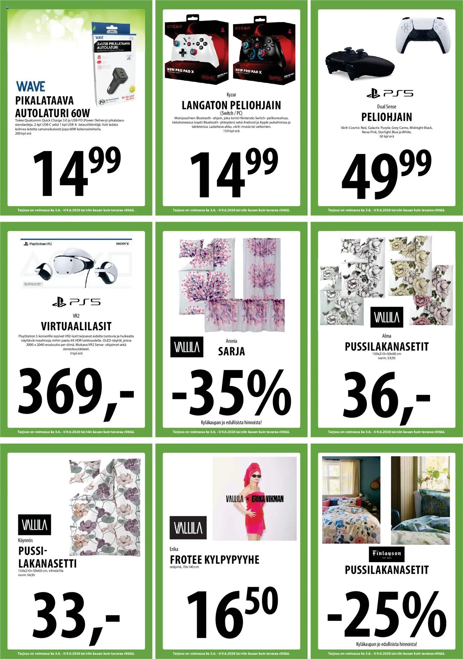 🛍️ Tuuri tarjoukset alkaen 03/06/2026 » Katso huipputarjoukset ja säästä jo tänään! 💰 | Suomi