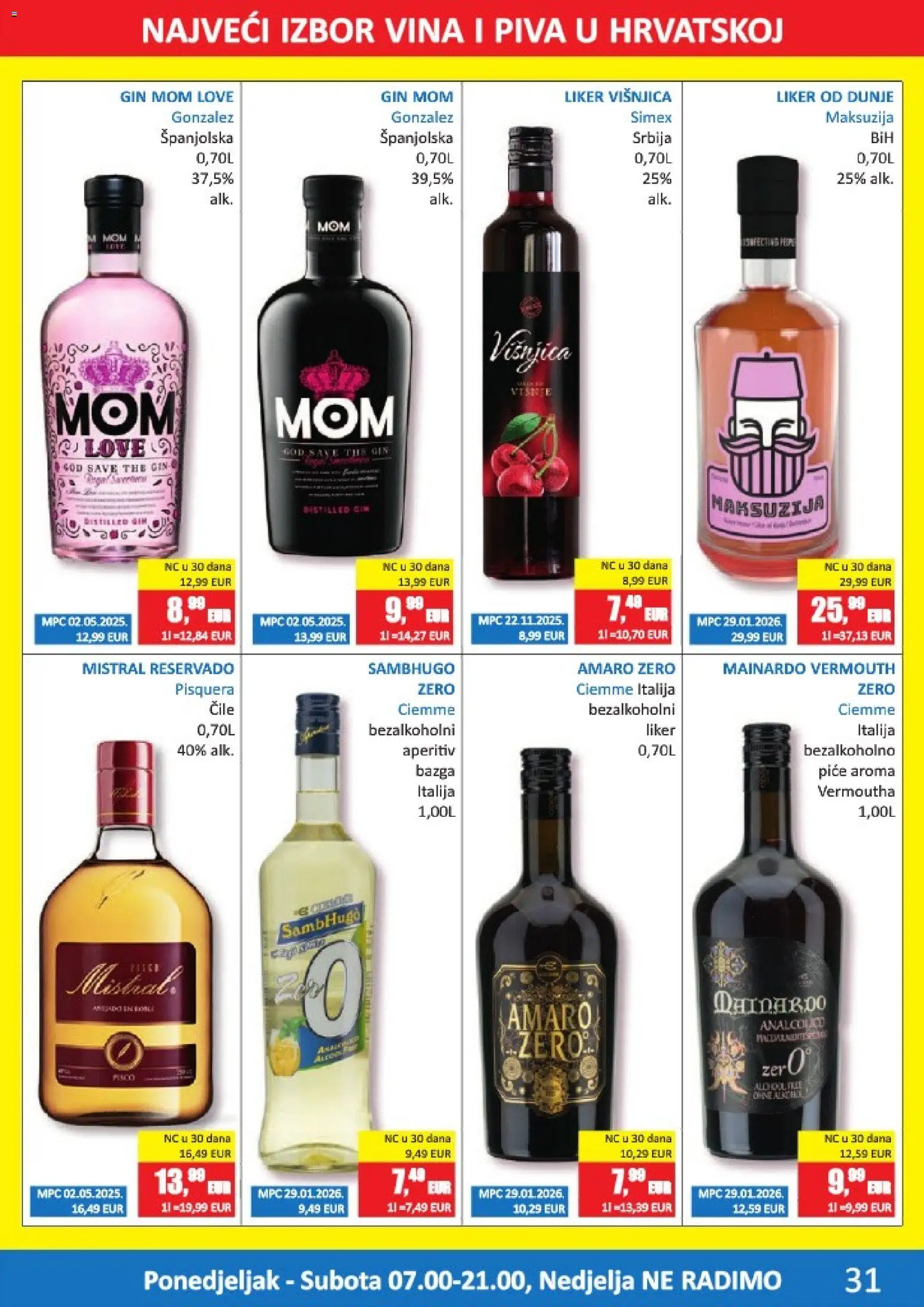 Vrutak katalog | vrijedi od 14.09.2026 | Stranica: 31 | Proizvodi: Aperitiv, Gin, Liker, Bazga