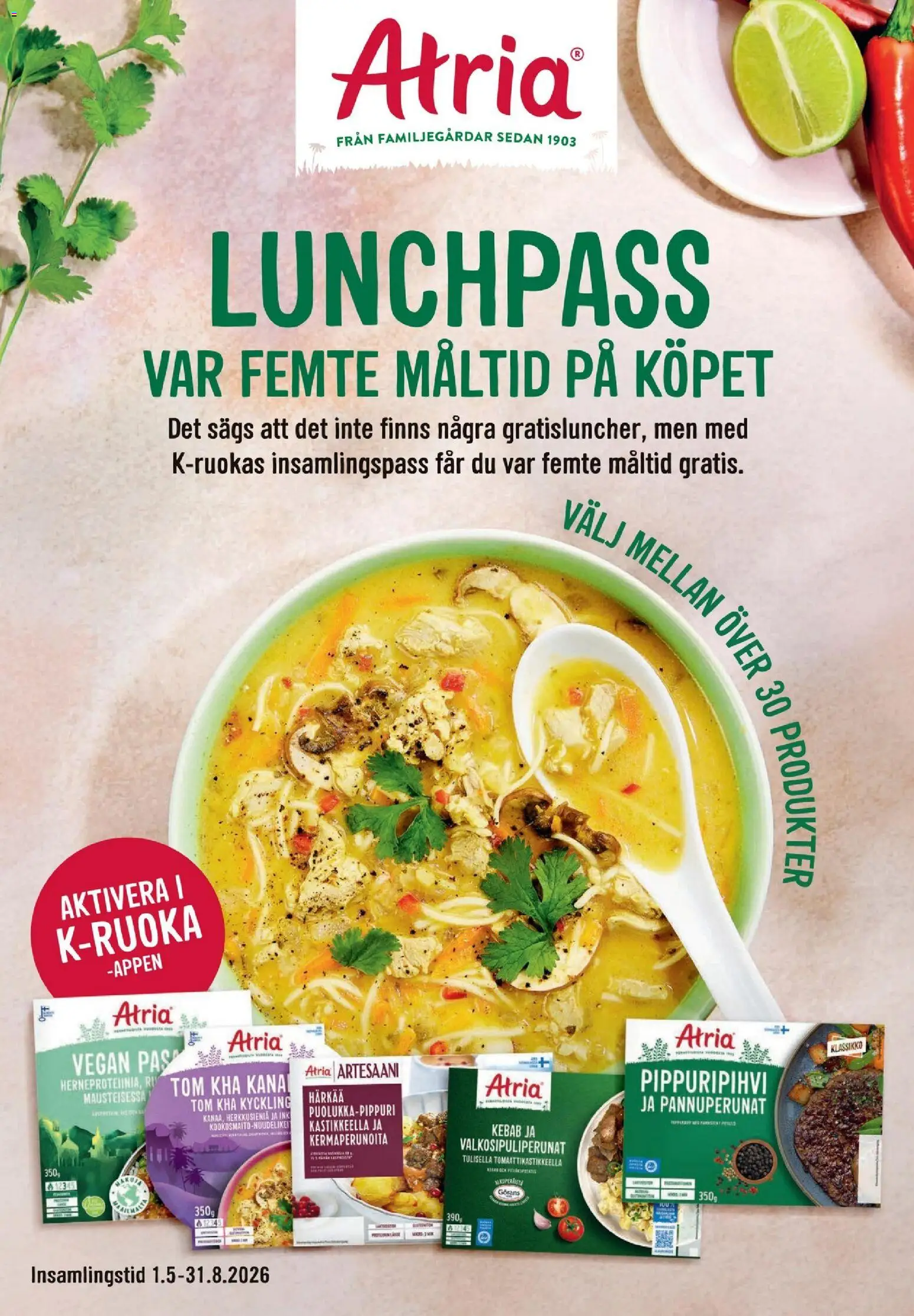 K-Supermarket tarjoukset - K-mat – voimassa 10.06.2026 alkaen | Sivu: 46