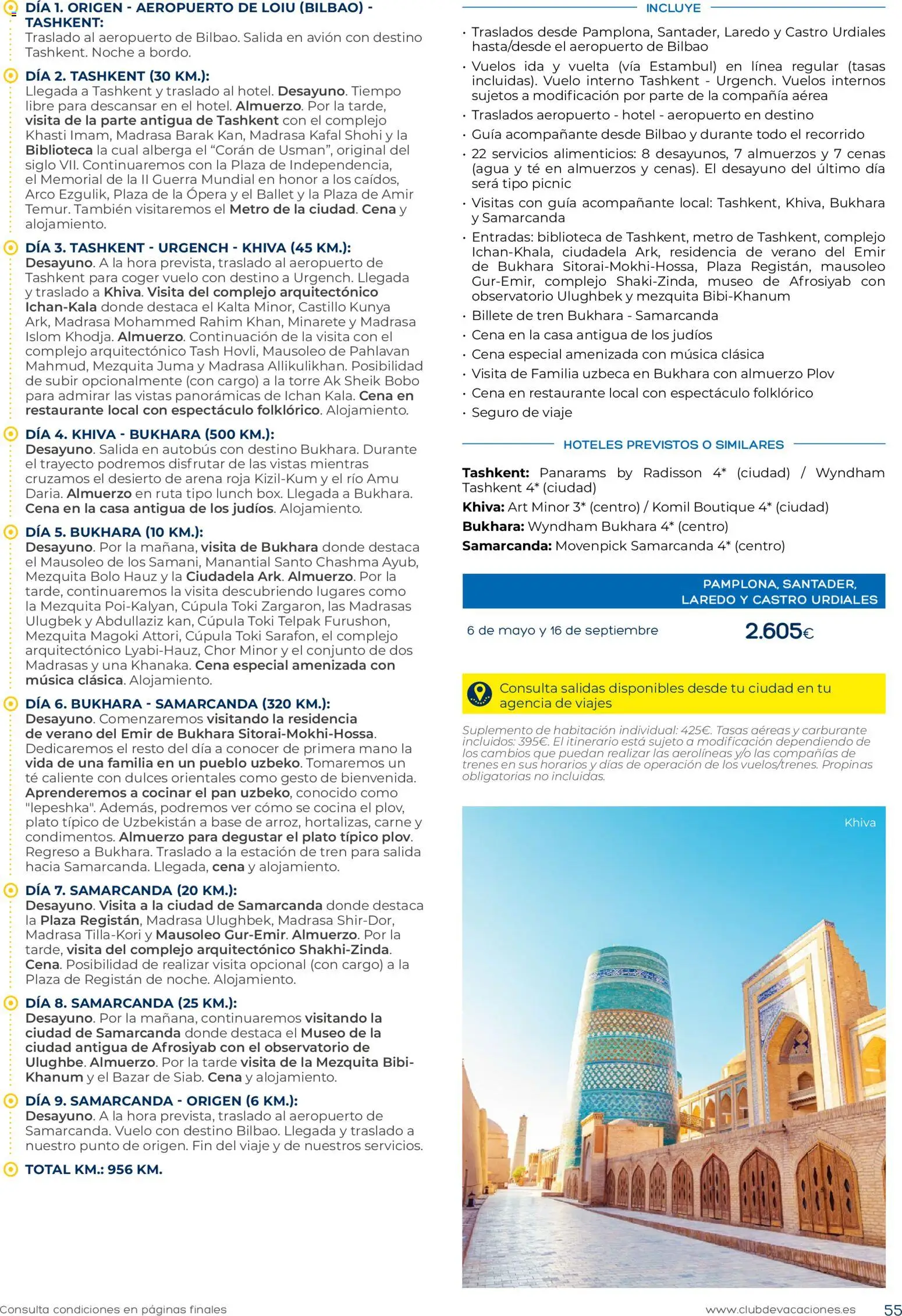 Viajes El Corte Inglés Zona Norte │ válido desde el 01.01.2026 | Página: 55 | Productos: Pan, Té, Cocina, Biblioteca