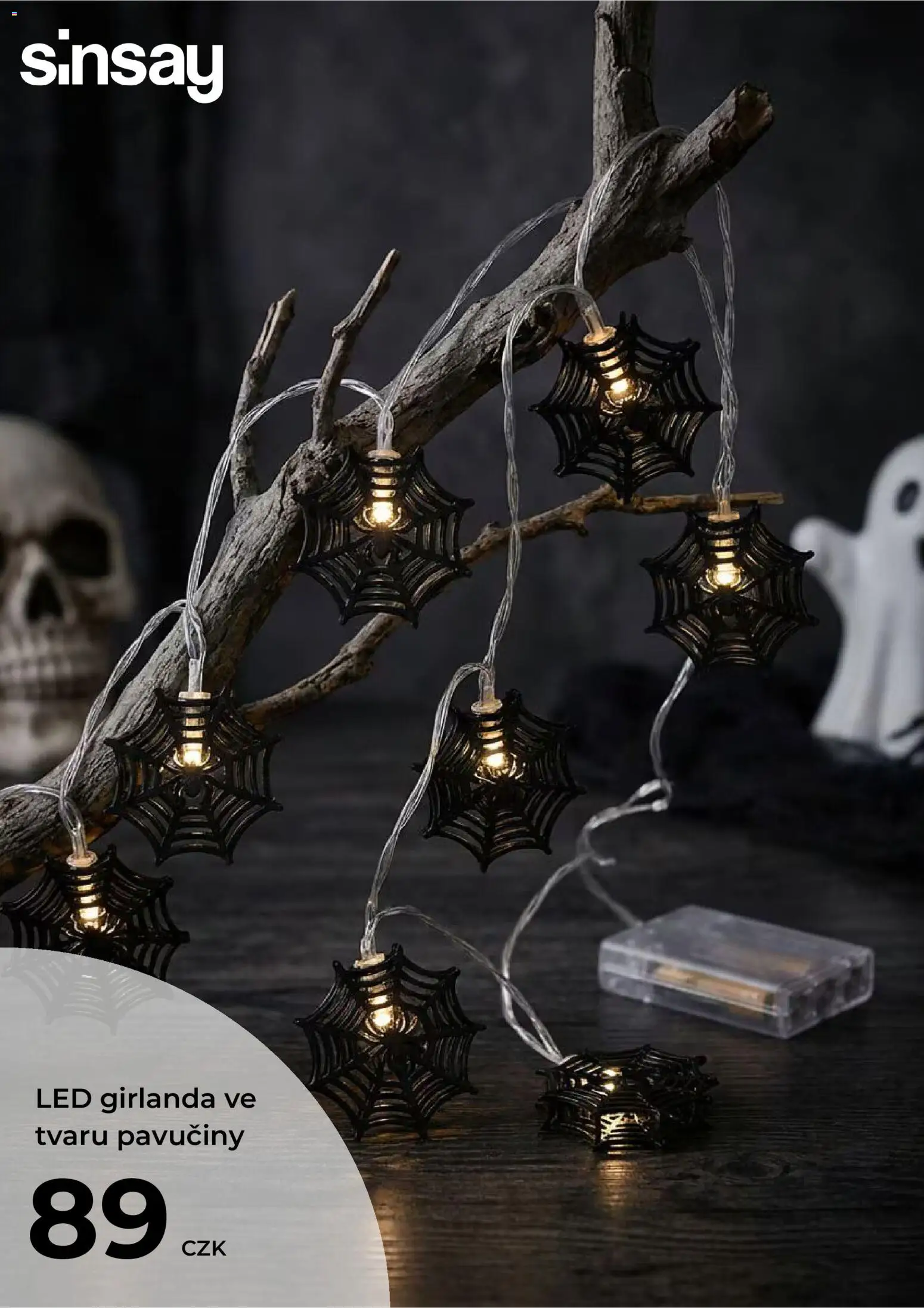 Sinsay leták od 06.10.2026 | Strana: 7 | Produkty: Girlanda, LED