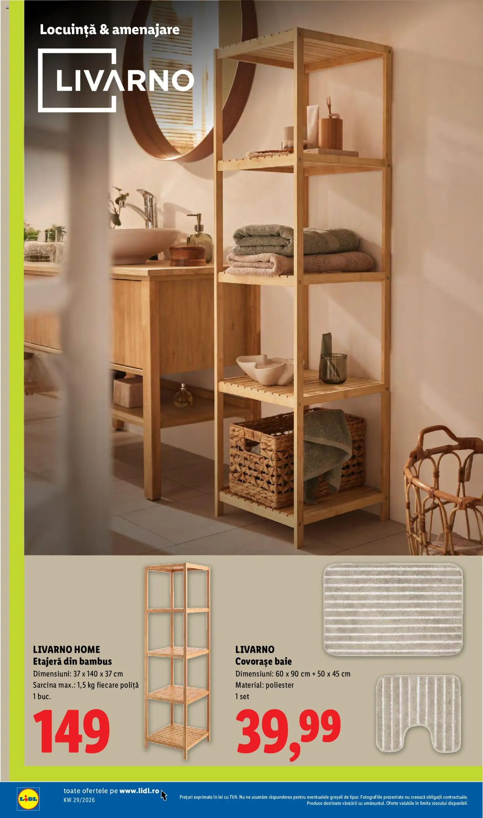 Noul catalog Lidl – valabil de la 13.07.2026 | Pagină: 90