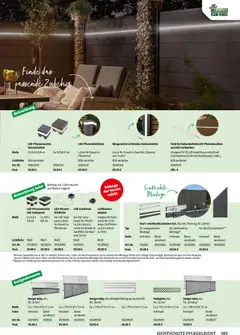 Hagebau Gartenjahr ab 13.03.2026 gültig | Seite: 183 | Produkte: Adapter