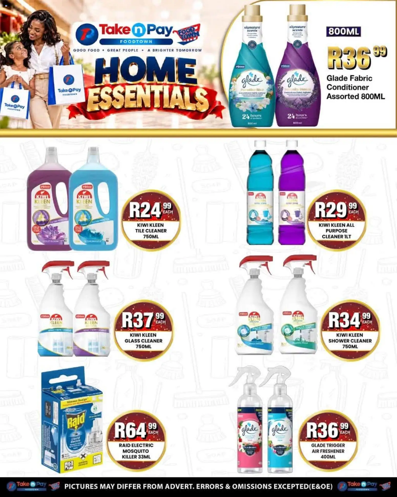 New Take n Pay catalogue – valid from 19/10/2026 | Page: 22 | Products: Shower, Air freshener, Conditioner, Kiwi