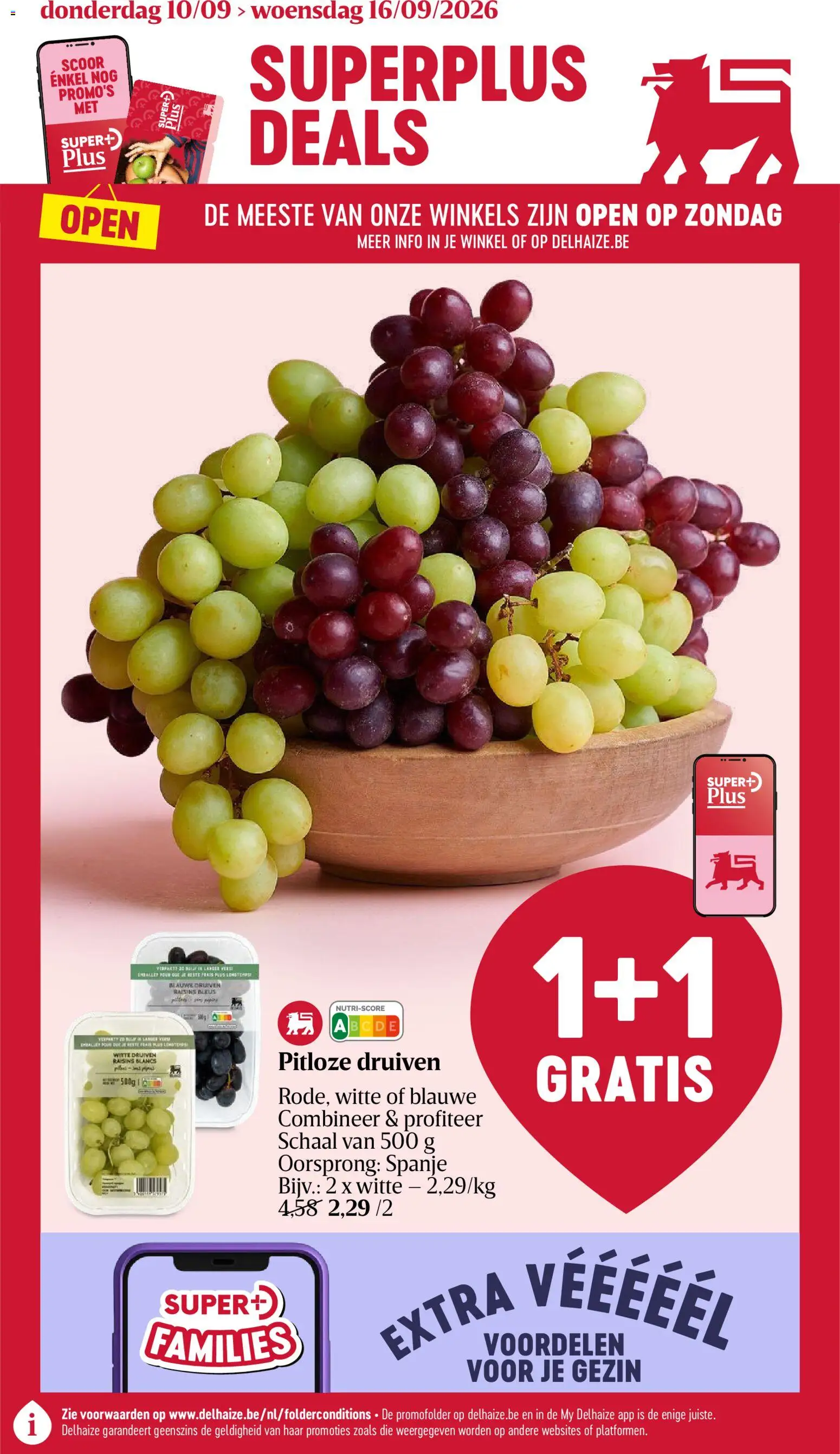 {H1} | Pagina: 1 | Producten: Druiven, Schaal
