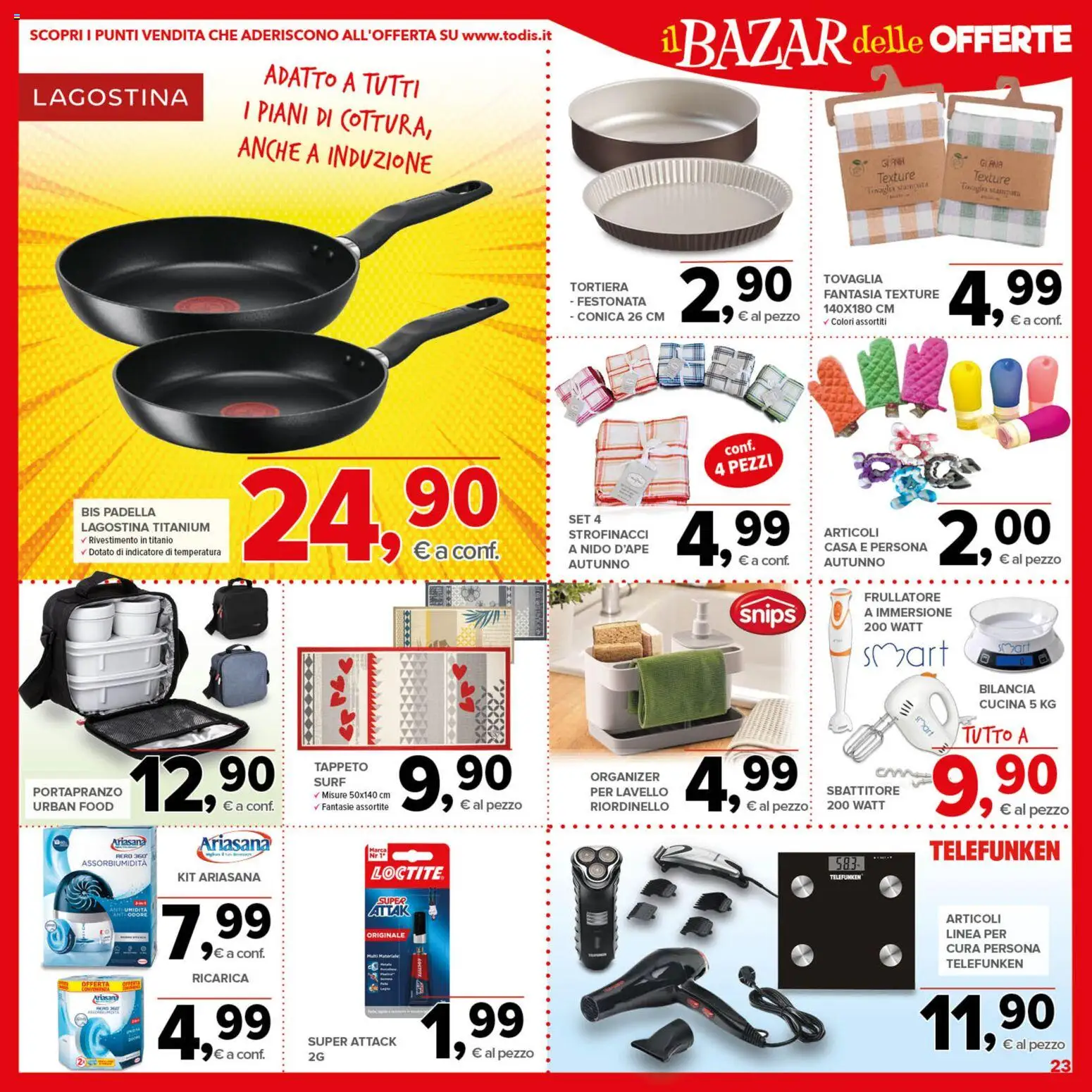 Volantino Todis del 17/09/2026 | Pagina: 23