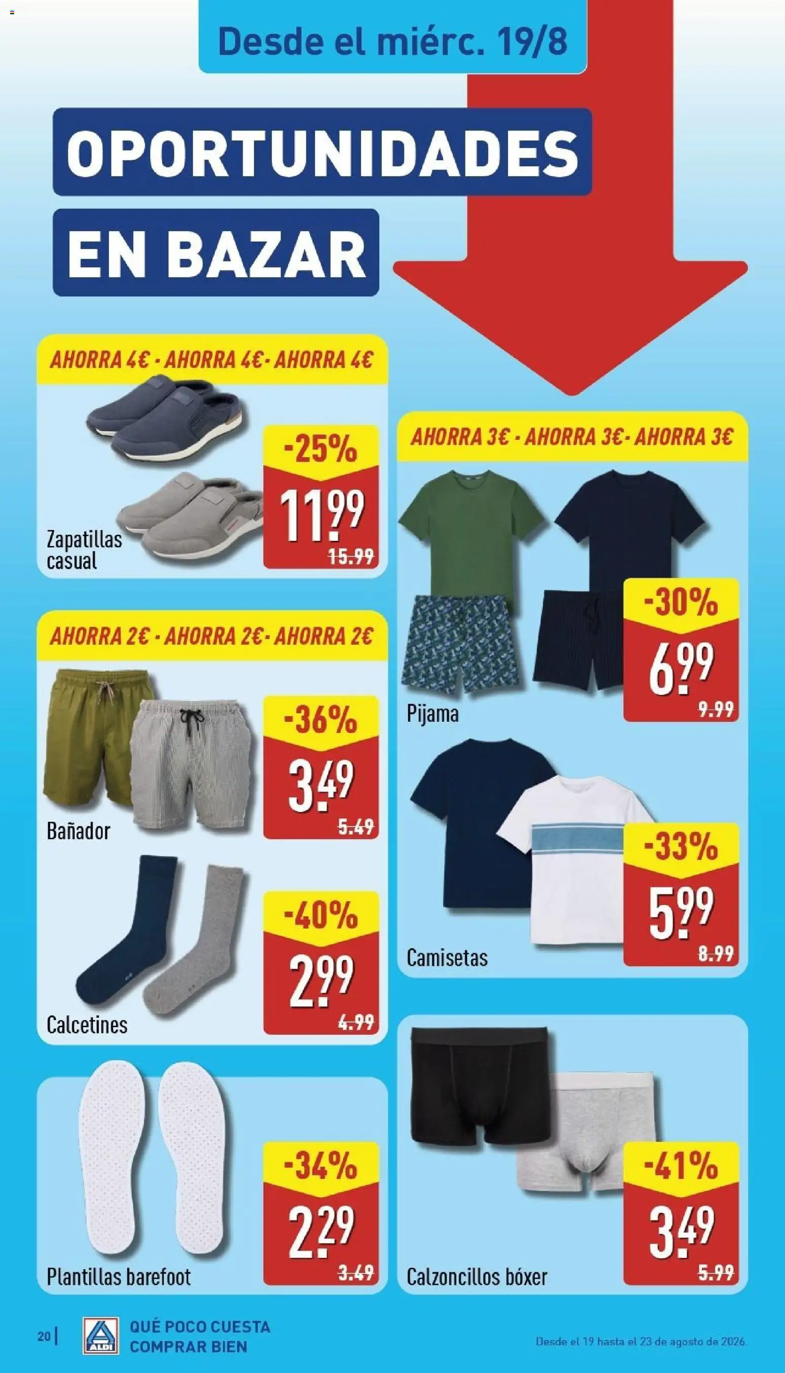 Aldi folleto Canarias │ válido desde el 17/08/2026 | Página: 20