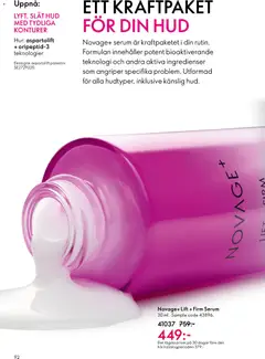 Oriflame erbjudanden 08/26 - Förhandsvisning av reklamblad från butik Oriflame aktuell från 03.06.2026 | Sida: 92