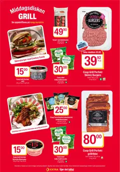 Forhåndsvisning av Coop Extra kundeavis gyldig fra 08.06.2026 | Side: 17