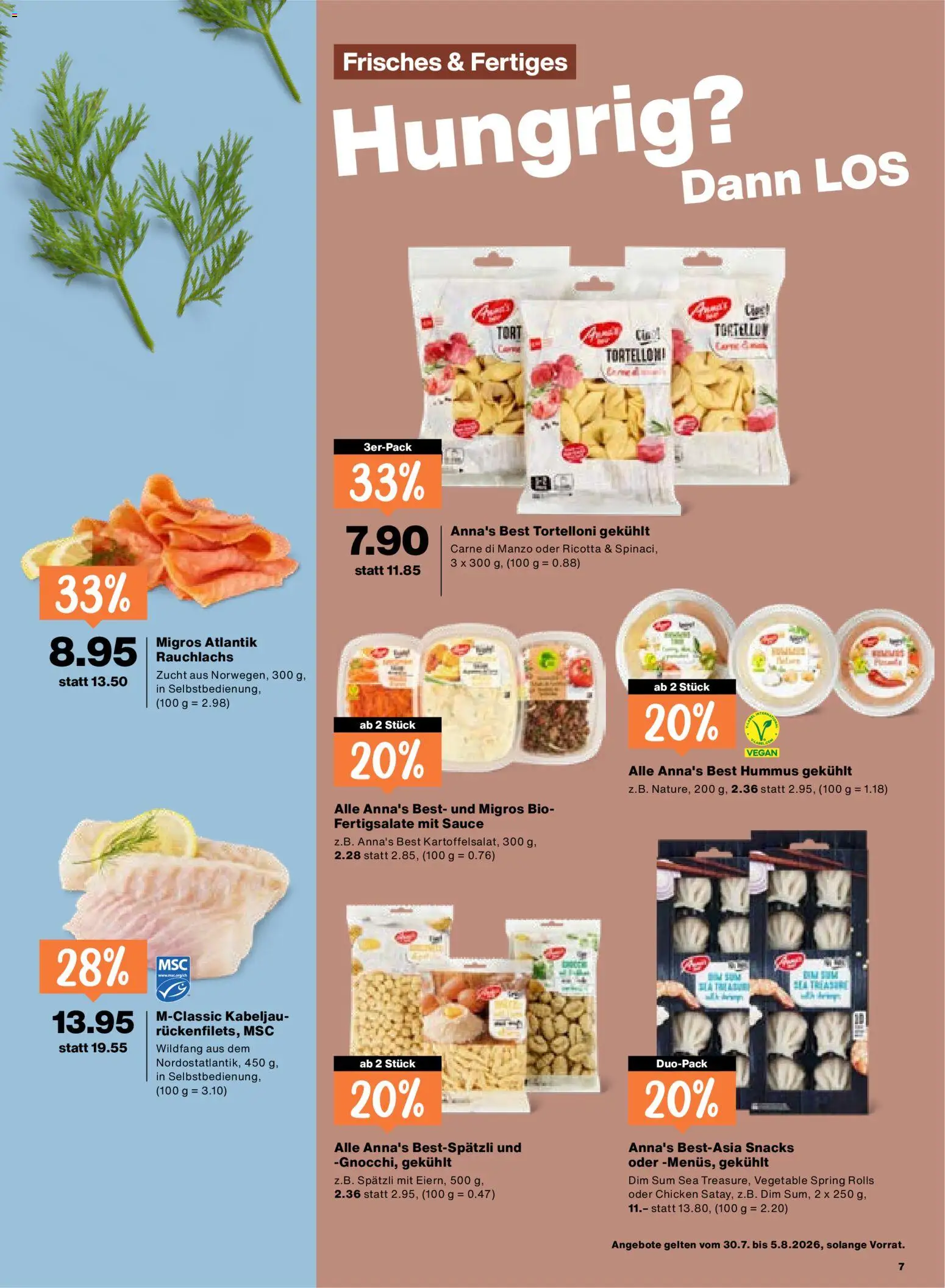 Migros aktionen – gültig ab 30.07.2026 | Seite: 7