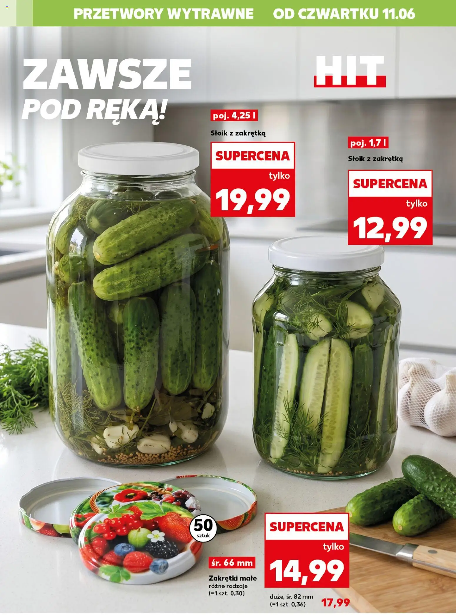 Kaufland Polsko leták - Kochamy przetwory od 11.06.2026 | Strana: 12
