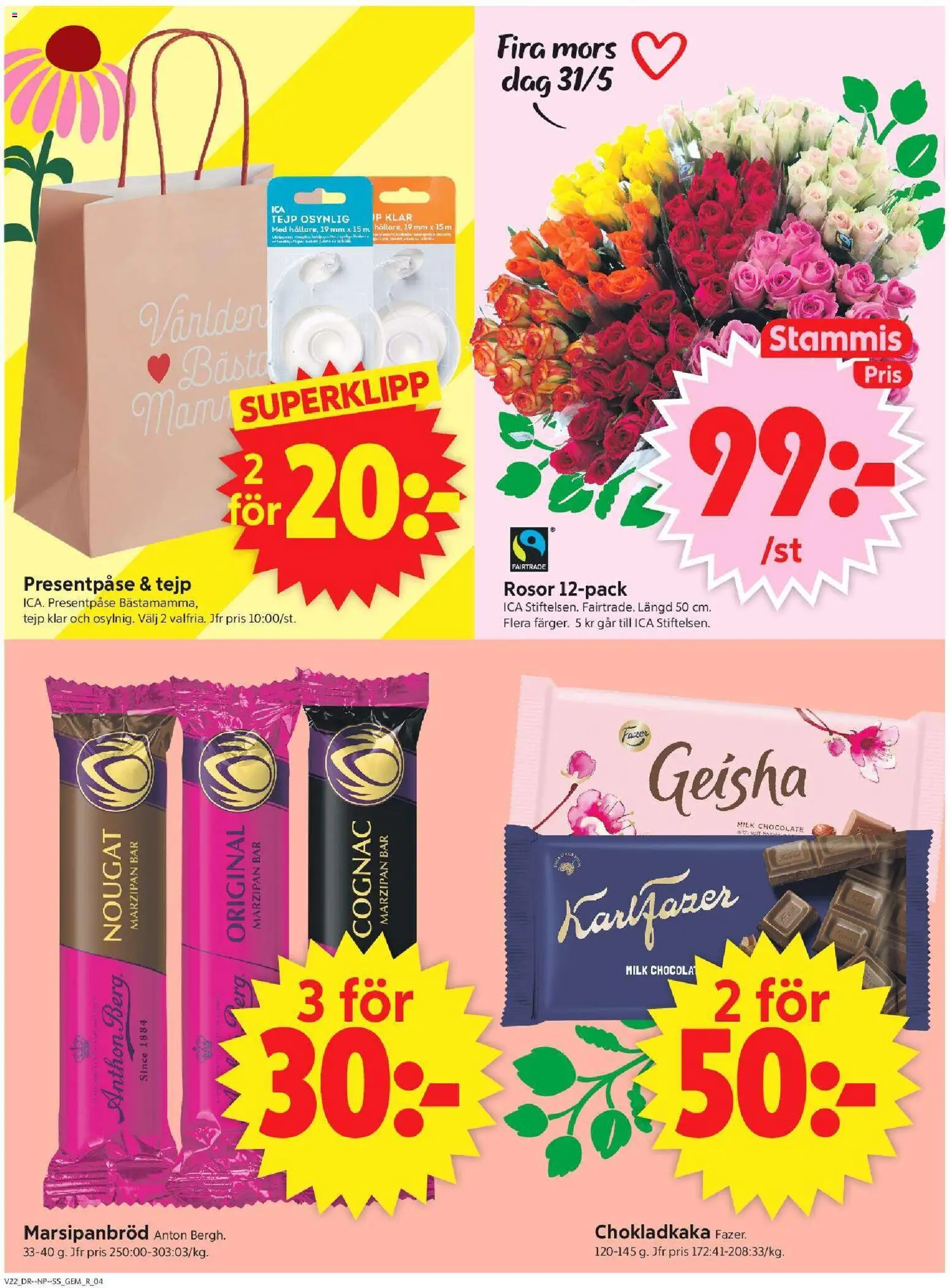 ICA Supermarket reklamblad aktuell från 25.05.2026 | Sida: 4