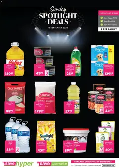 Save specials catalogue – valid from 13/09/2026