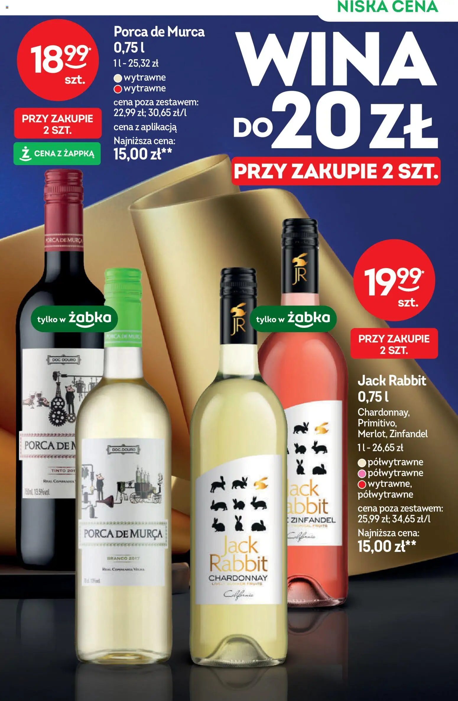 Żabka gazetka - Katalog win od 05.08.2026 | Strona: 3 | Produkty: Chardonnay