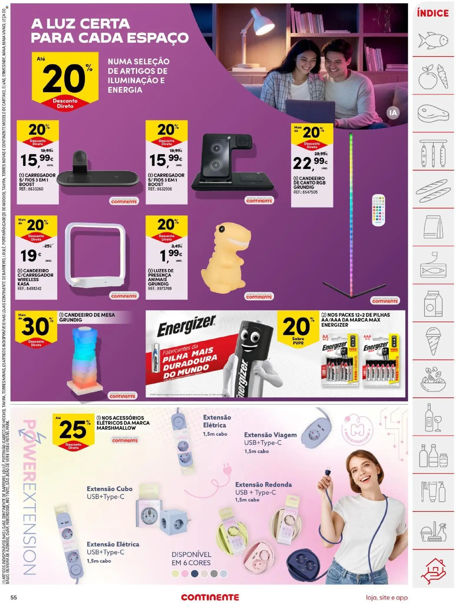 Continente Folheto │ válido de 22/09/2026 | Página: 55