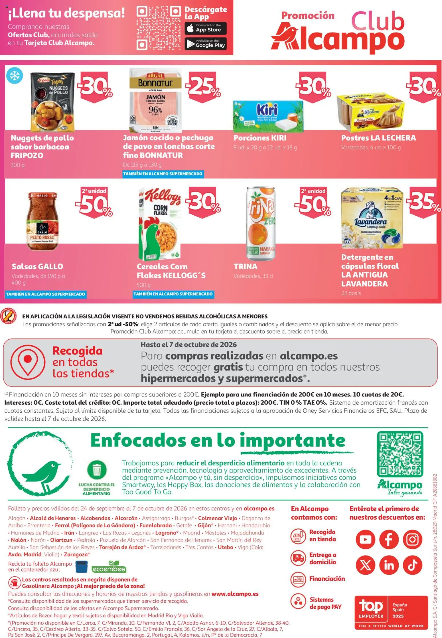 Alcampo HG Unico │ válido desde el 24/09/2026 | Página: 36